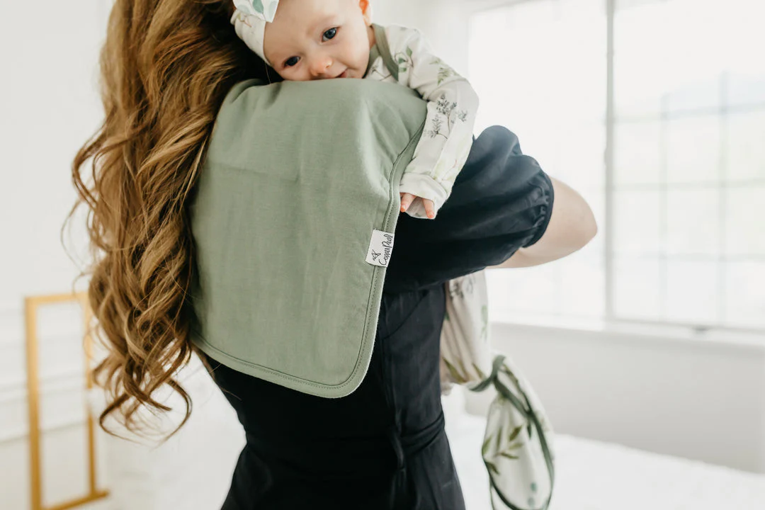Premium Burp Cloths - Haven by Copper Pearl - Image 3