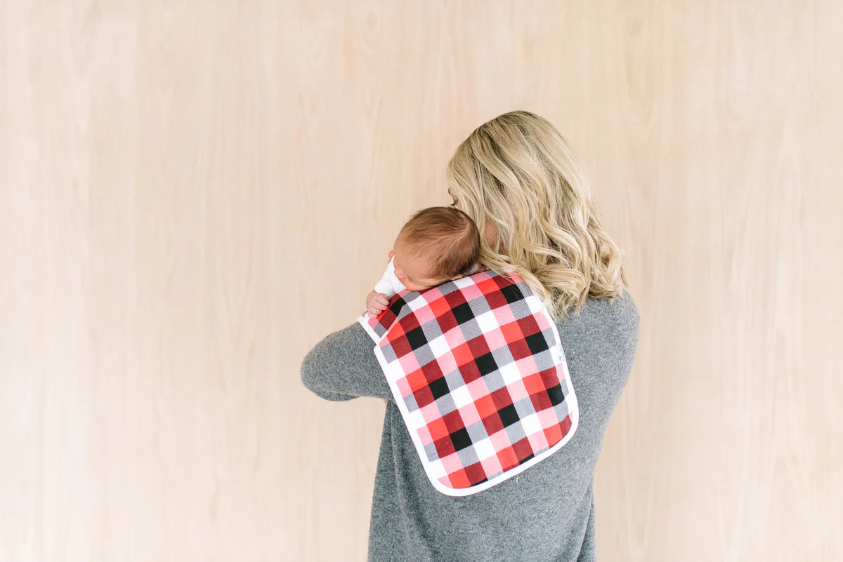 Premium Burp Cloths - Lumberjack by Copper Pearl - Image 4
