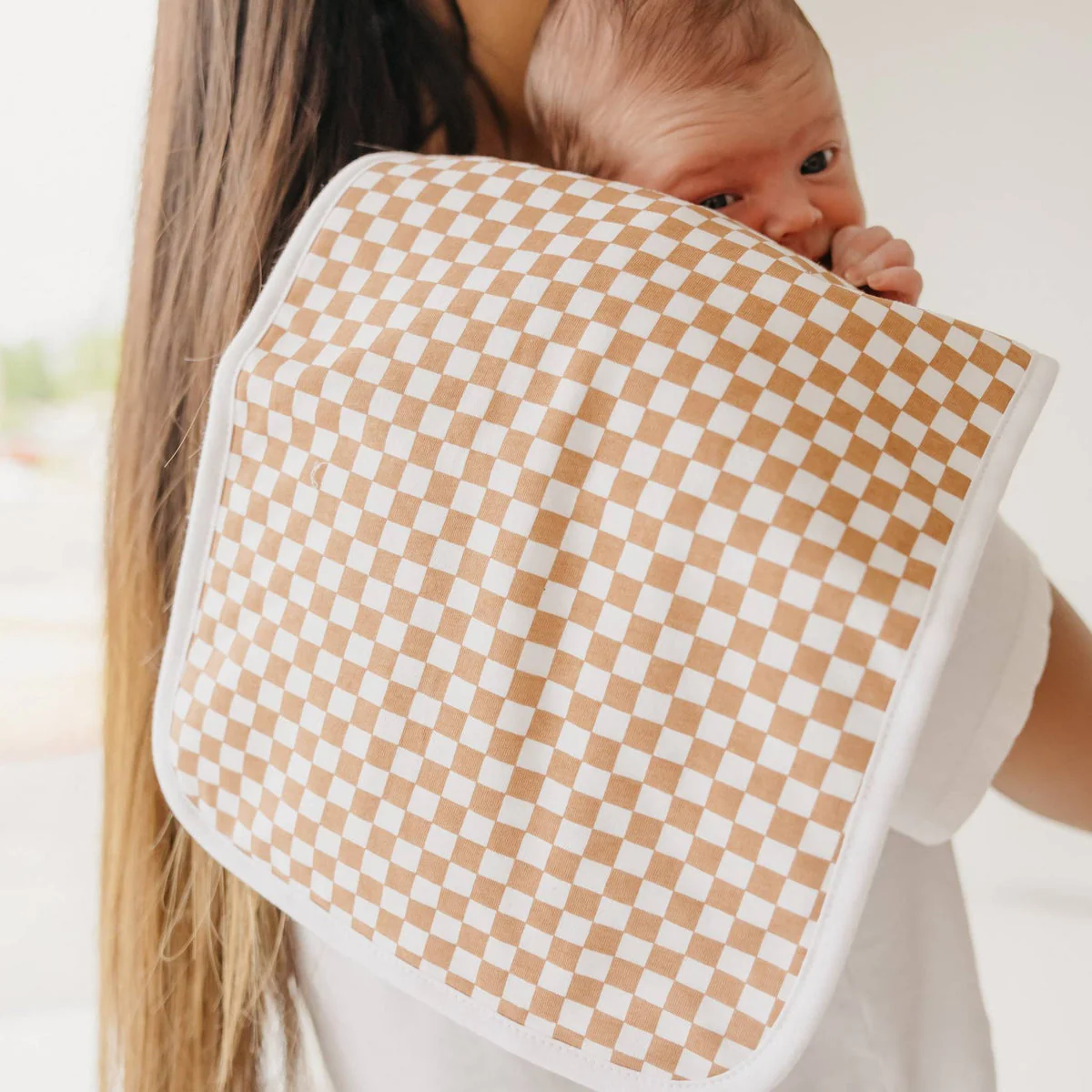 Premium Burp Cloths - Vance by Copper Pearl - Image 4