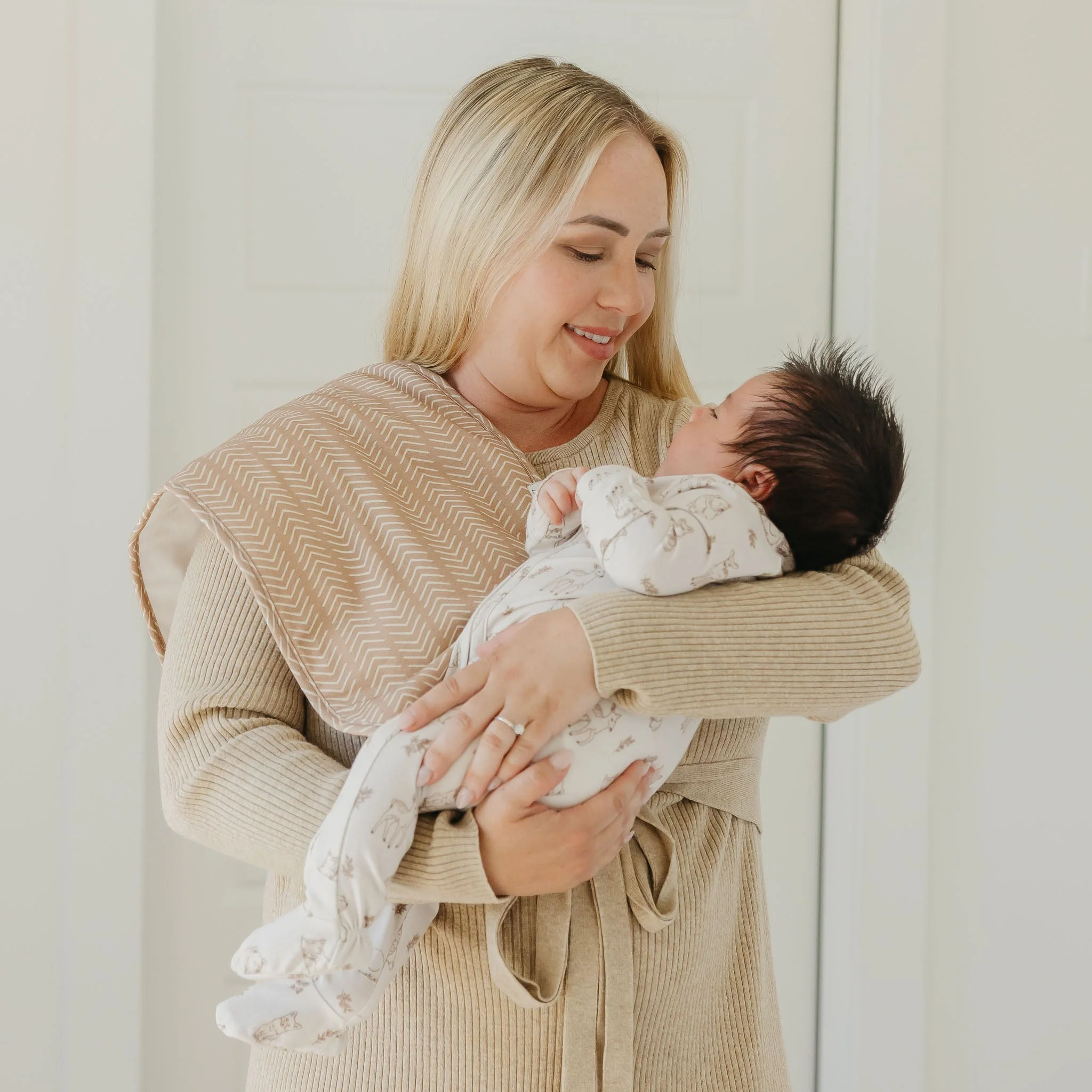 Premium Burp Cloths - Wilder by Copper Pearl - Image 3