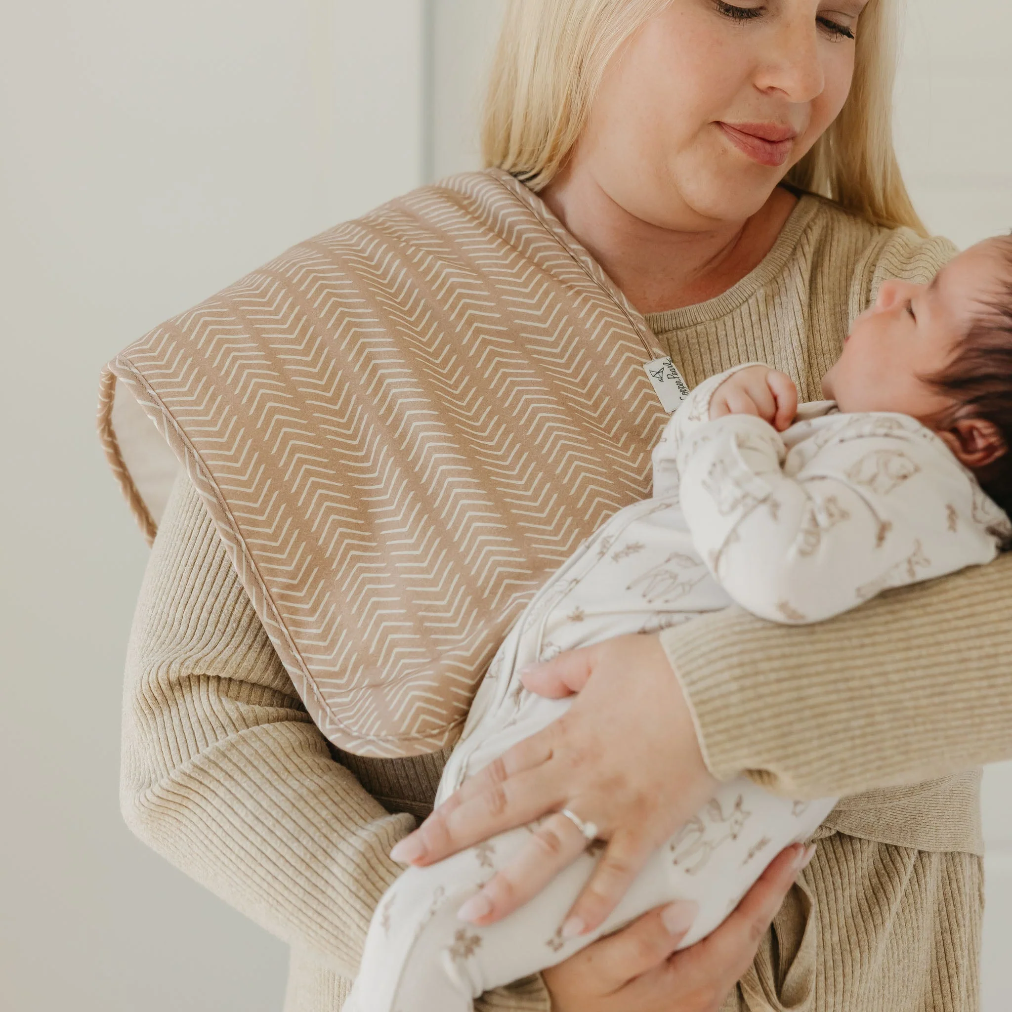 Premium Burp Cloths - Wilder by Copper Pearl - Image 6
