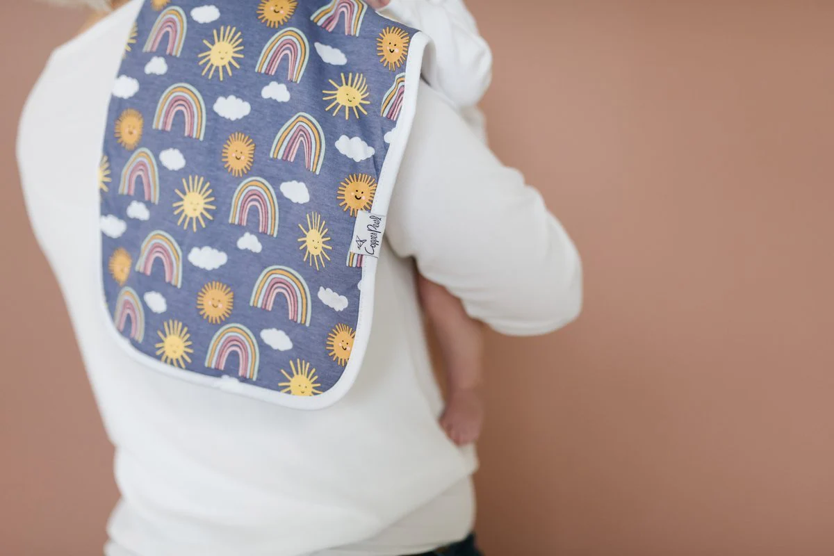Premium Burp Cloths - Hope by Copper Pearl - Image 2