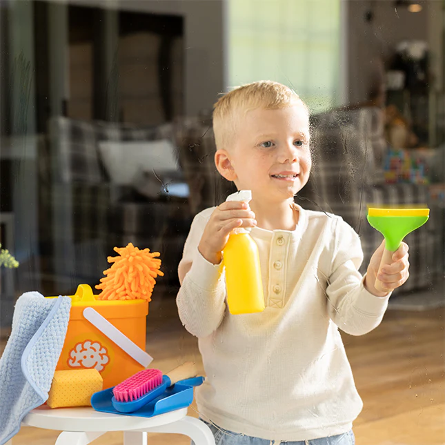 Pretendable Cleaning Kit by Fat Brain Toys - Image 3
