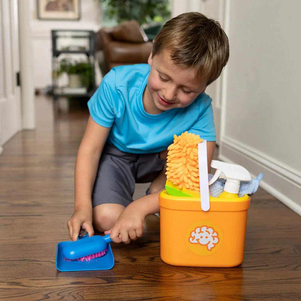 Pretendable Cleaning Kit by Fat Brain Toys - Image 6