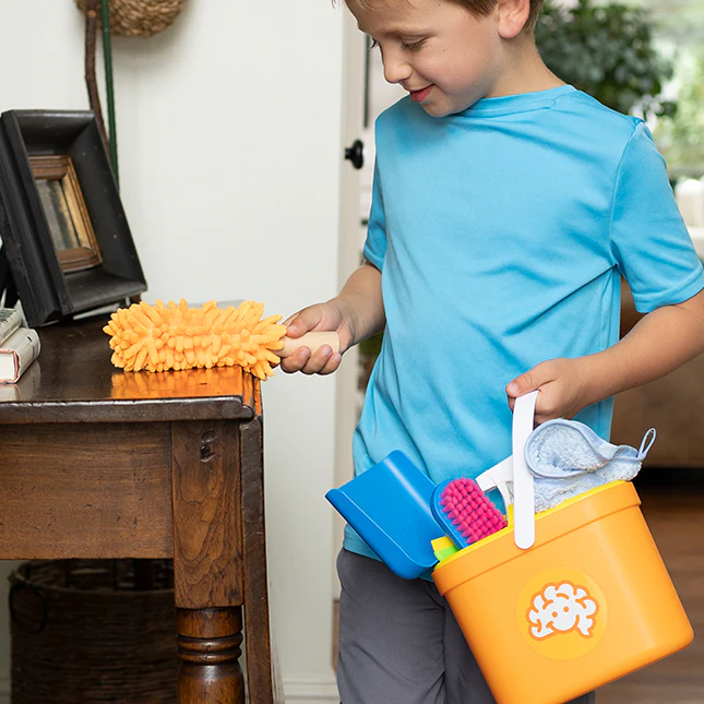 Pretendable Cleaning Kit by Fat Brain Toys - Image 7
