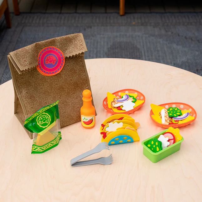 Pretendable Nacho Set by Fat Brain Toys - Image 3
