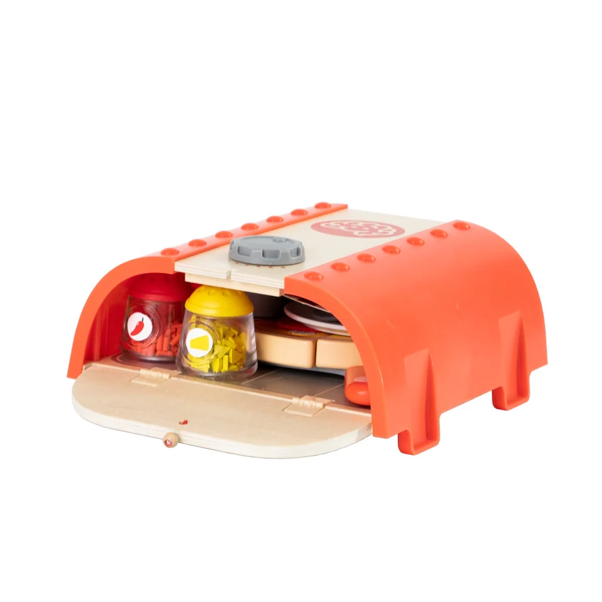 Pretendables Backyard Pizza Oven Set by Fat Brain Toys - Image 3
