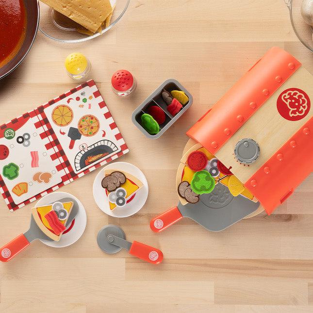 Pretendables Backyard Pizza Oven Set by Fat Brain Toys - Image 4