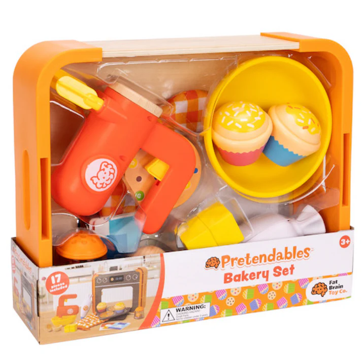 Pretendables Bakery Set by Fat Brain Toys - Image 9