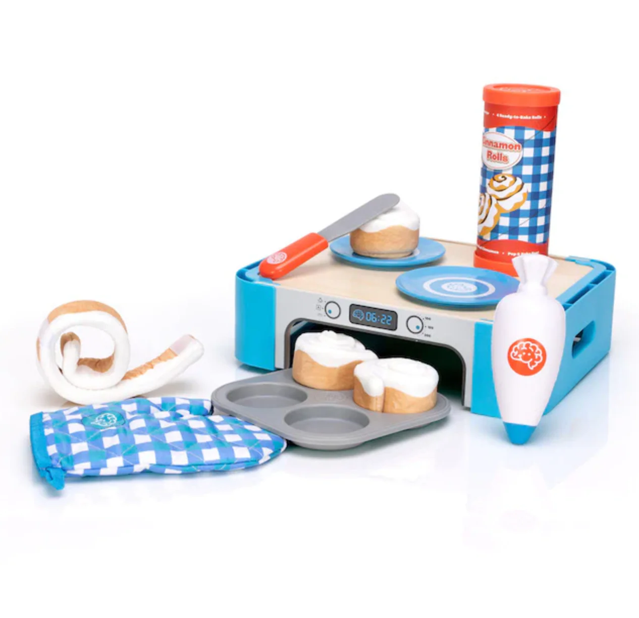 Pretendables Cinnamon Roll Set by Fat Brain Toys - Image 2