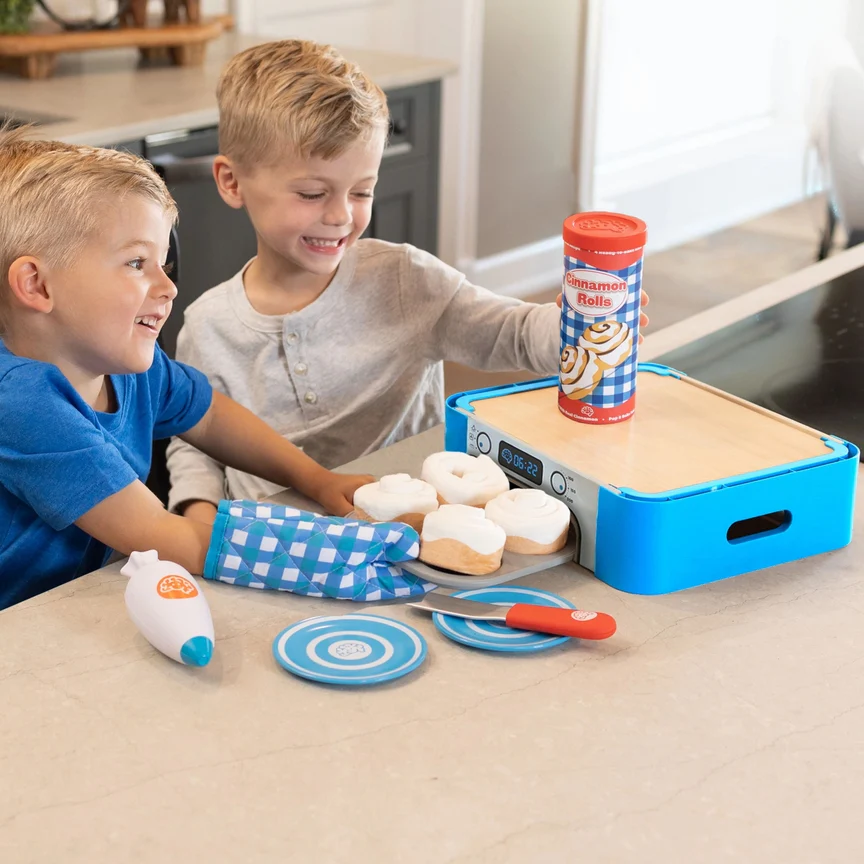 Pretendables Cinnamon Roll Set by Fat Brain Toys - Image 7