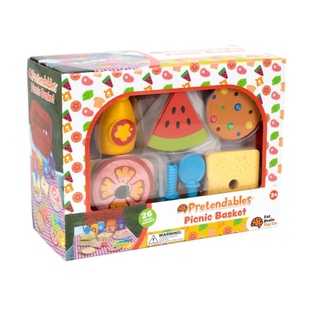 Pretendables Picnic Set by Fat Brain Toys - Image 2
