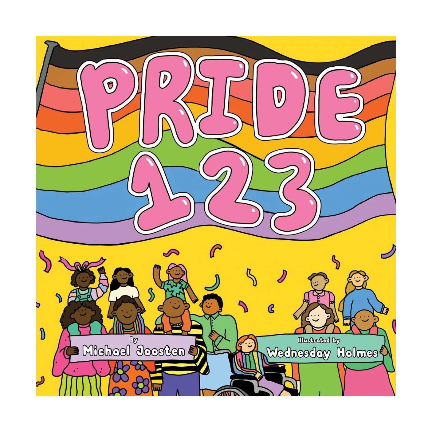 Pride 1 2 3 - Board Book