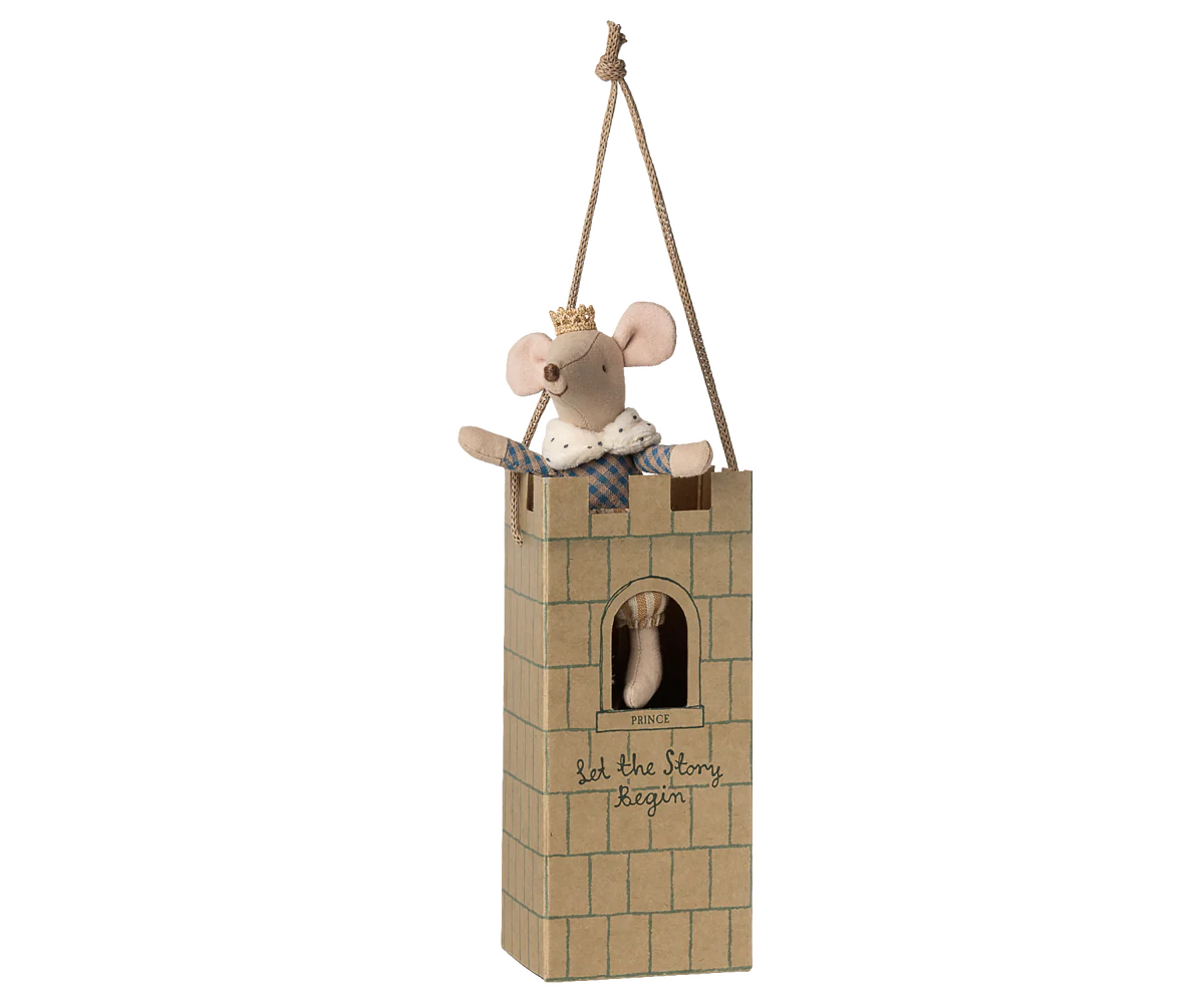 Prince Mouse, Big Brother - Ocher by Maileg - Image 3