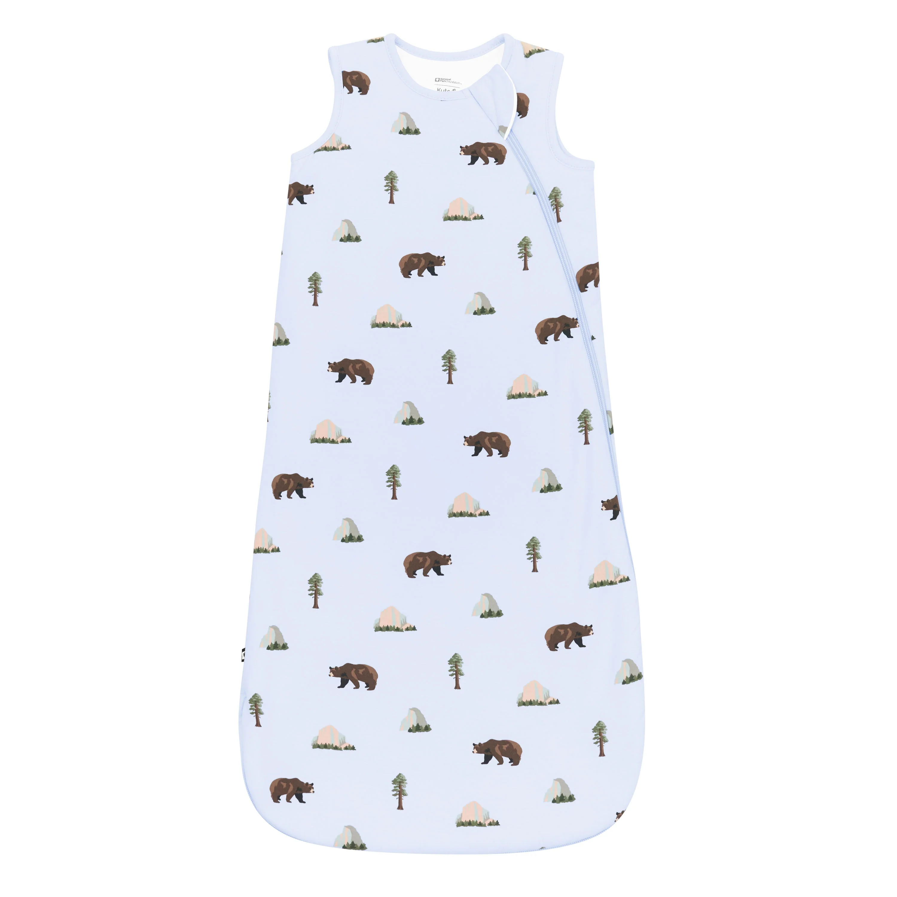 Printed Sleep Bag Tog 1.0 - Yosemite by Kyte Baby