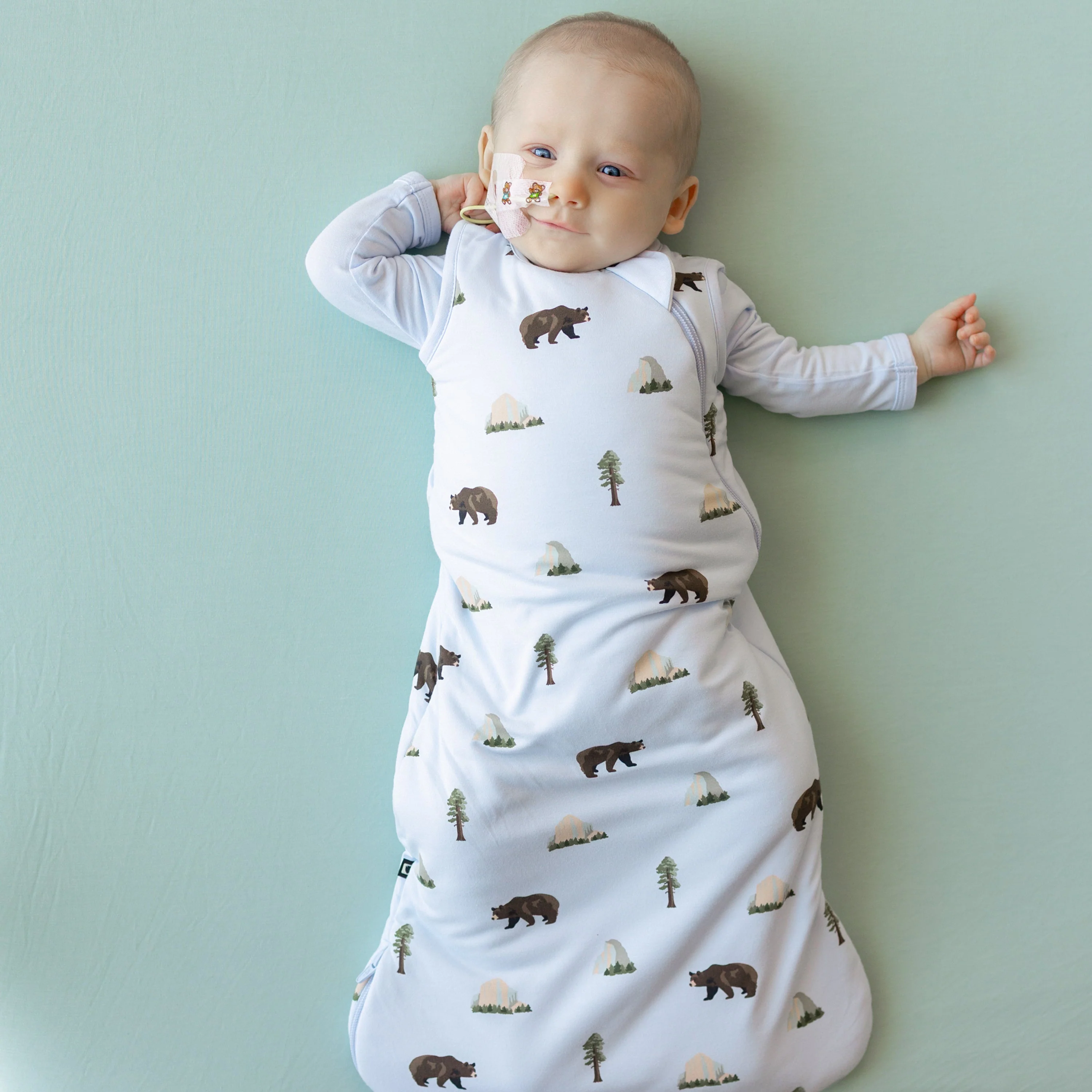 Printed Sleep Bag Tog 1.0 - Yosemite by Kyte Baby - Image 2