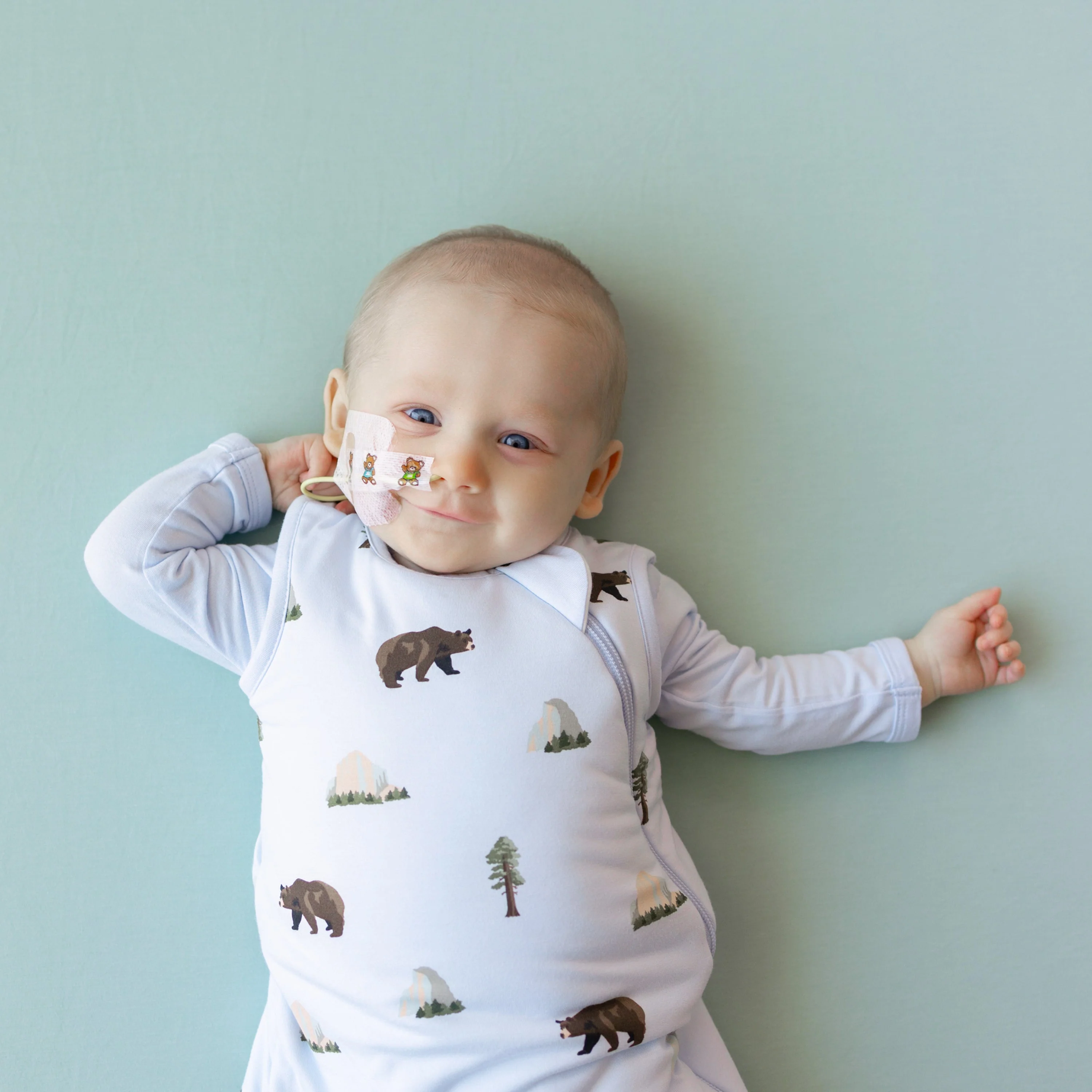 Printed Sleep Bag Tog 1.0 - Yosemite by Kyte Baby - Image 3