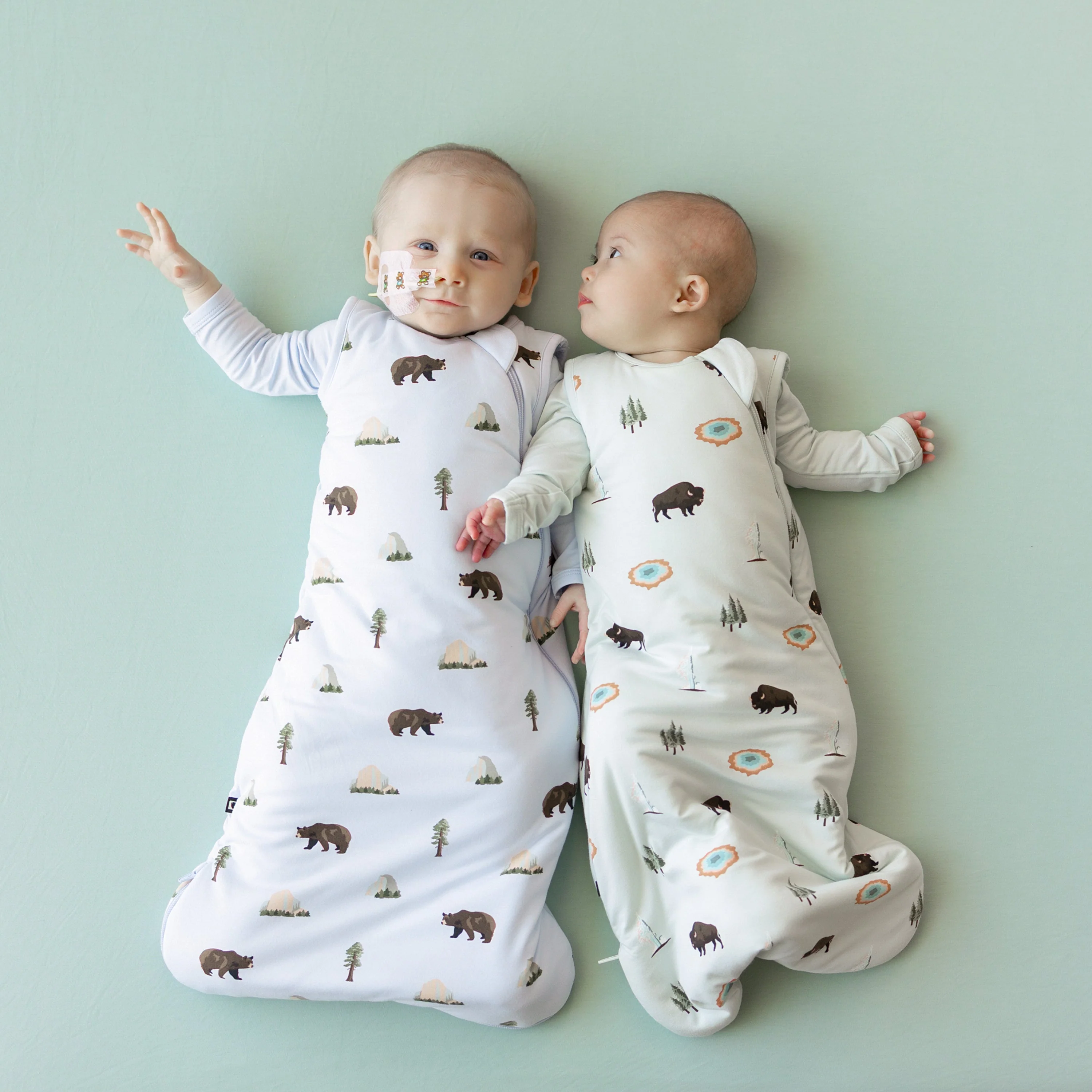 Printed Sleep Bag Tog 1.0 - Yosemite by Kyte Baby - Image 4