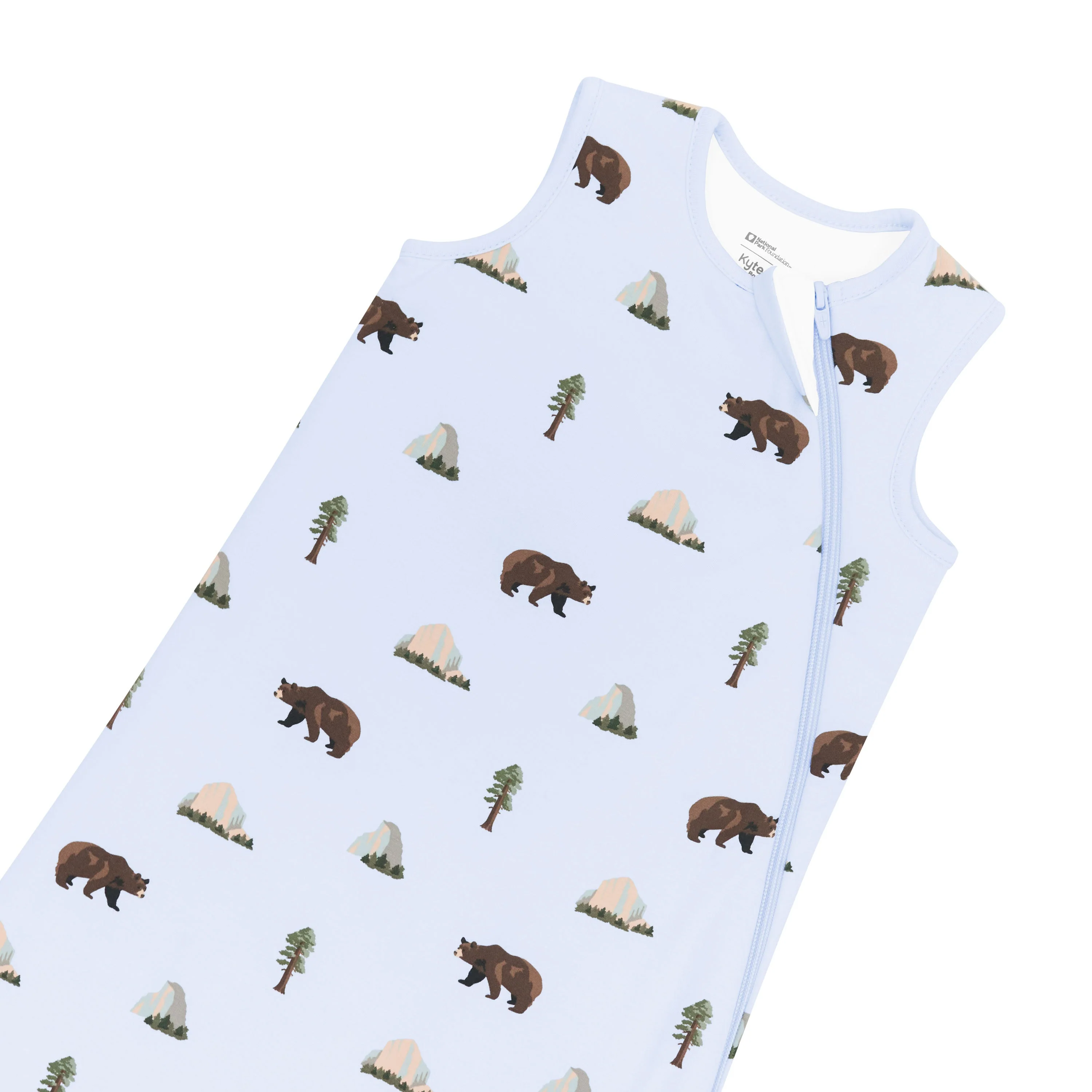Printed Sleep Bag Tog 1.0 - Yosemite by Kyte Baby - Image 5