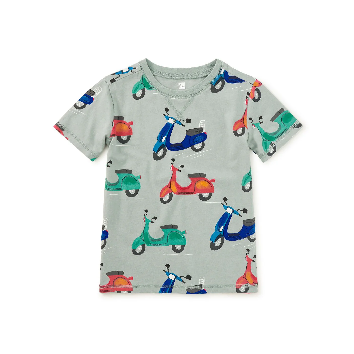 Printed Tee - Zoom Zoom España by Tea Collection