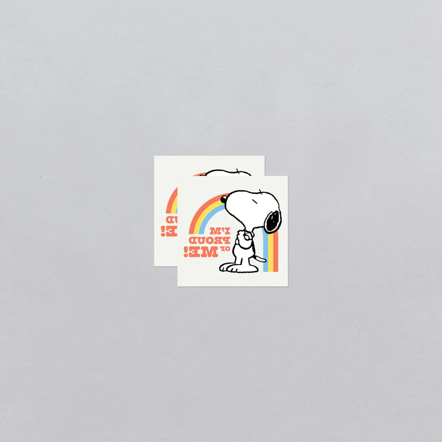 Proud Snoopy Tattoo Pair by Tattly - Image 4