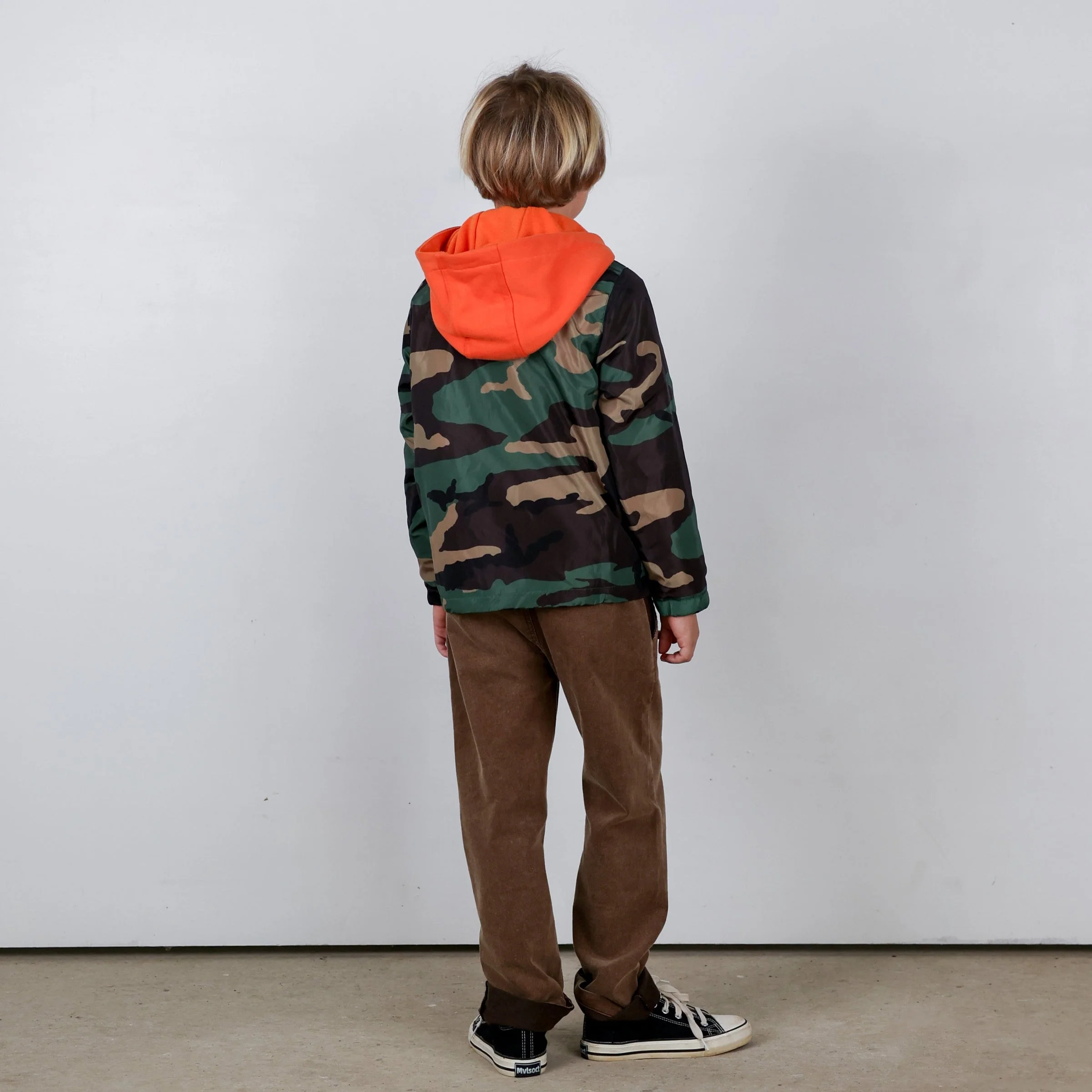 Provisions Chino Pants - Black/Sand by Tiny Whales - FINAL SALE - Image 7