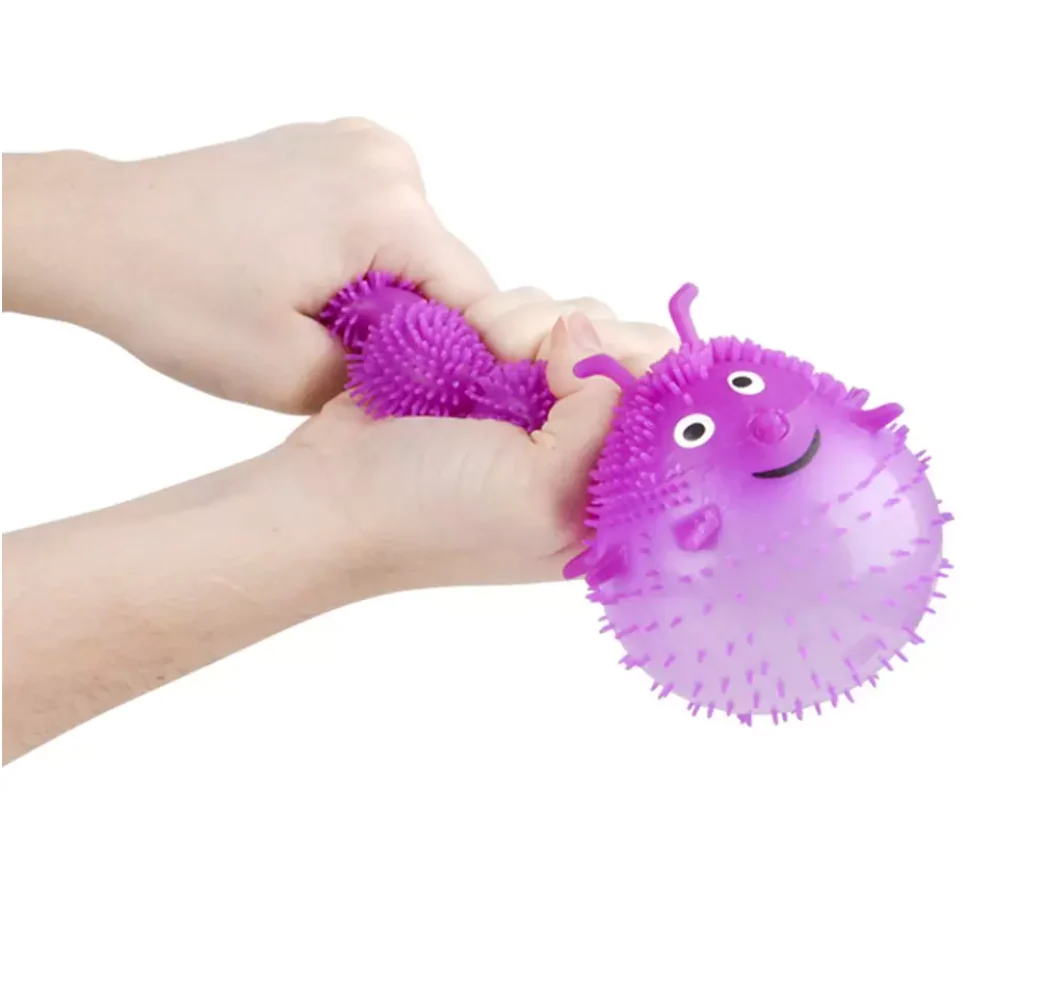 Puffer Caterpillar - 7.5 Inch (1 Unit Assorted) by The Toy Network - Image 2