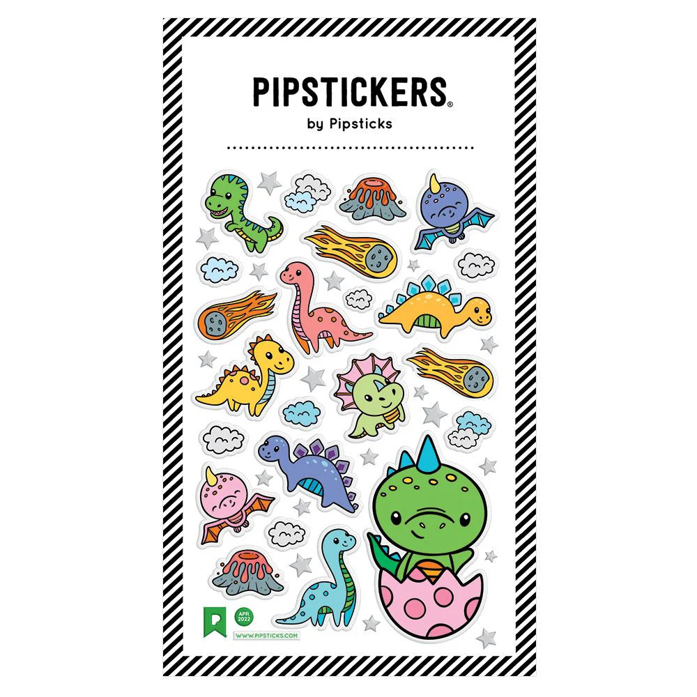 Puffy Little Dinosaurs Stickers by Pipsticks - Image 2