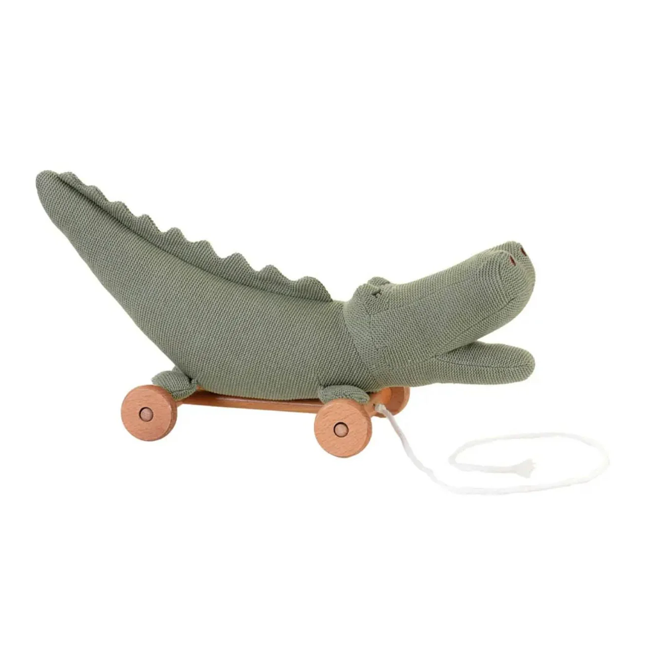 Pull Along Croc Plush Toy by Egmont