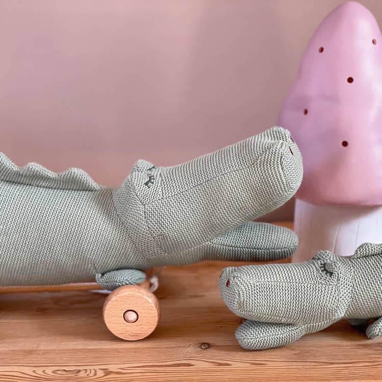 Pull Along Croc Plush Toy by Egmont - Image 3