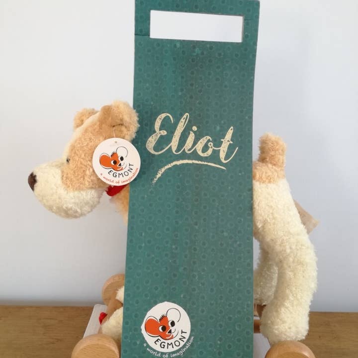 Pull Along Eliot Plush Toy by Egmont - Image 2