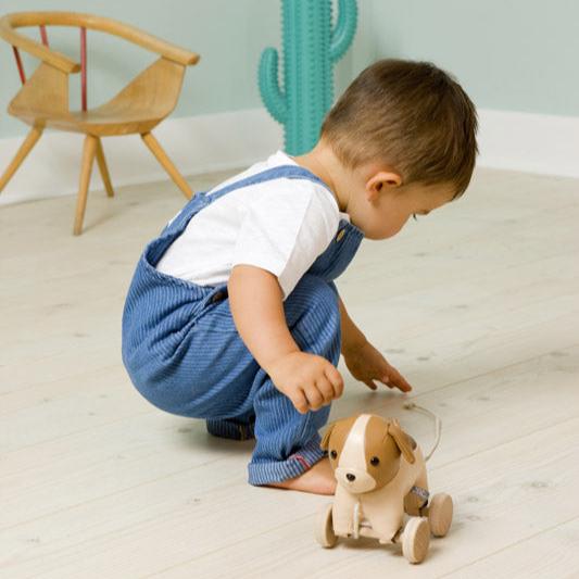 Pull Along Friends - Adrien the Dog by Little Big Friends - Image 2