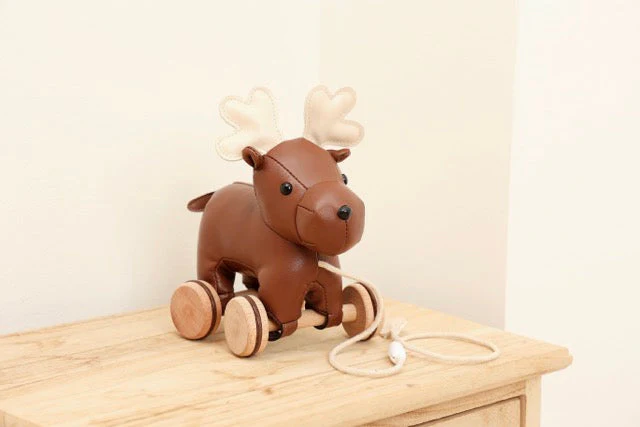 Pull Along Friends - Bruce the Moose by Little Big Friends - Image 3