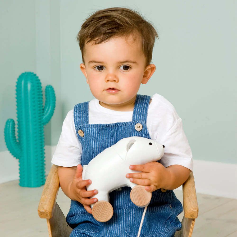 Pull Along Friends - Nathan the Polar Bear by Little Big Friends - Image 2