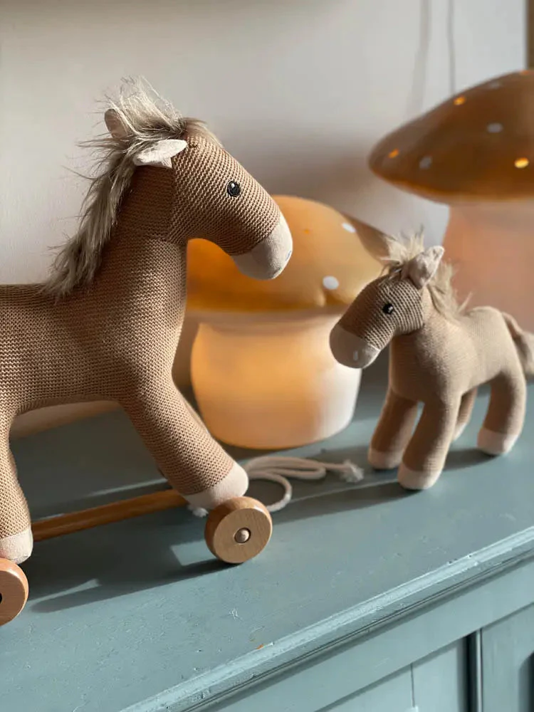 Pull Along Henry Plush Toy by Egmont - Image 2