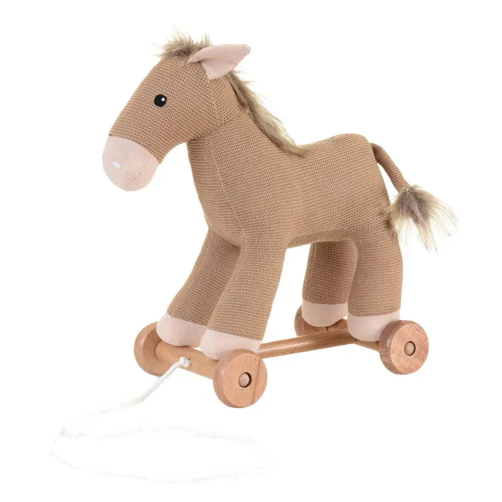 Pull Along Henry Plush Toy by Egmont - Image 3