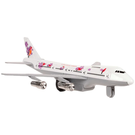 Pull Back Diecast Turbo Jet (1 Unit Assorted) by Toysmith - Image 5