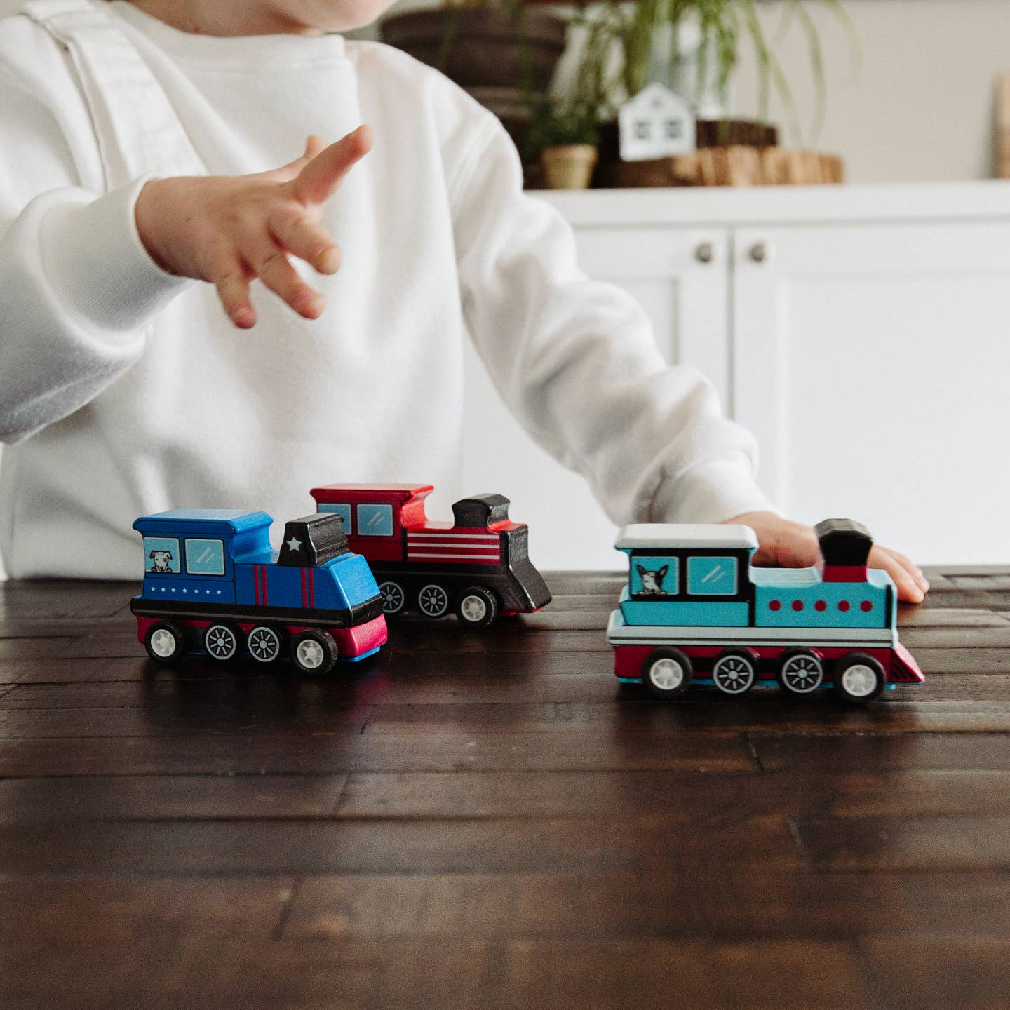 Pull Back Trains (1 Unit Assorted) by Jack Rabbit Creations - Image 3