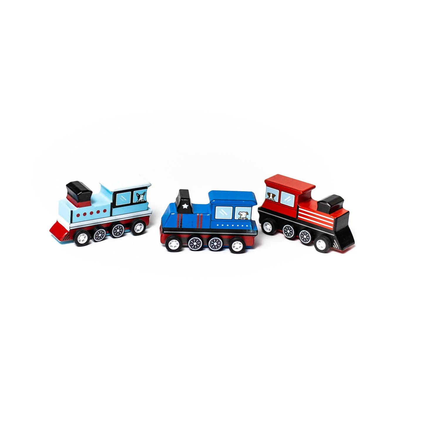 Pull Back Trains (1 Unit Assorted) by Jack Rabbit Creations - Image 4