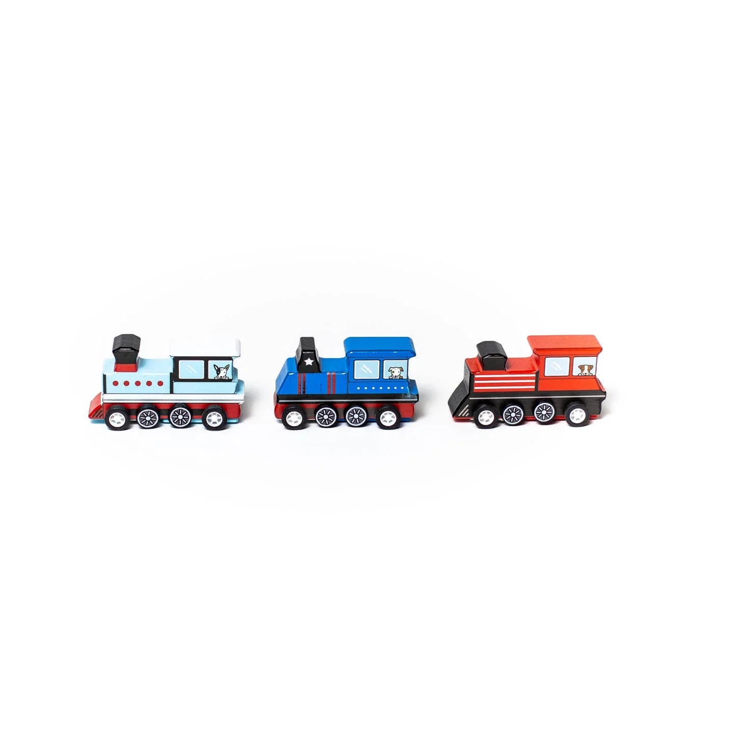 Pull Back Trains (1 Unit Assorted) by Jack Rabbit Creations - Image 5