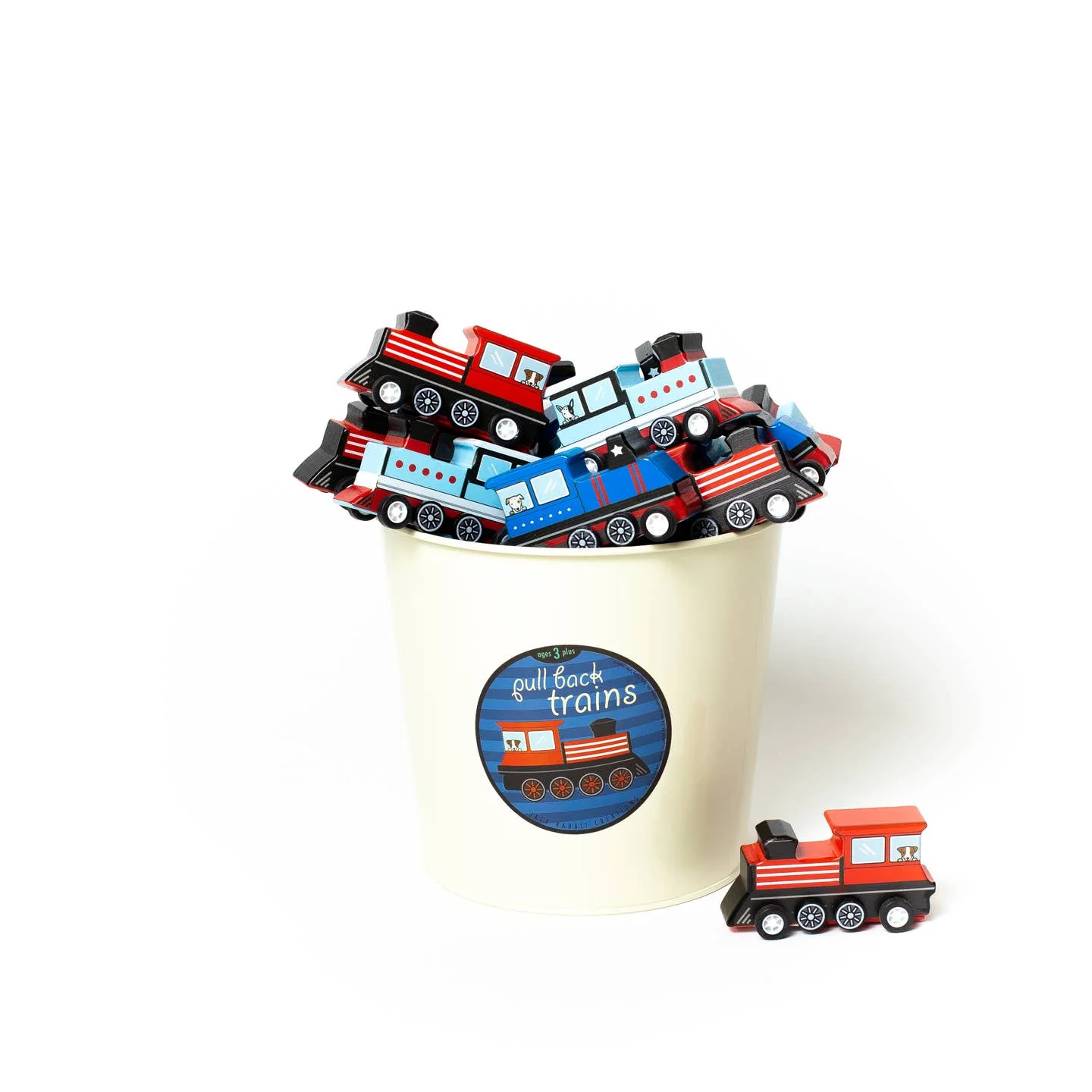 Pull Back Trains (1 Unit Assorted) by Jack Rabbit Creations - Image 6