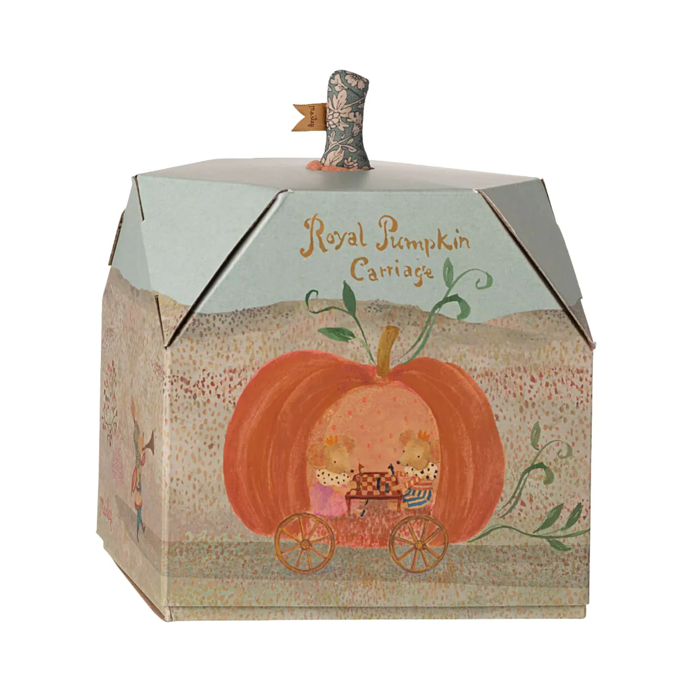 Pumpkin Carriage by Maileg