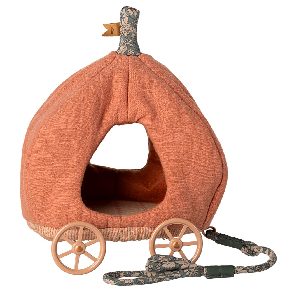 Pumpkin Carriage by Maileg - Image 4