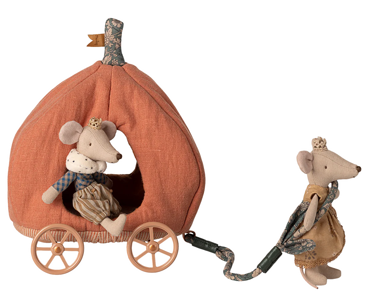 Pumpkin Carriage by Maileg - Image 5
