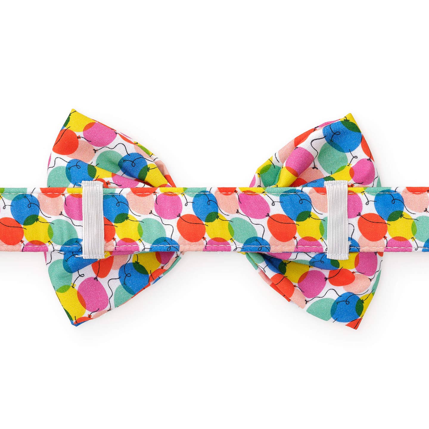 Pup, Pup, and Away Birthday Dog Bow Tie by The Foggy Dog - Image 2