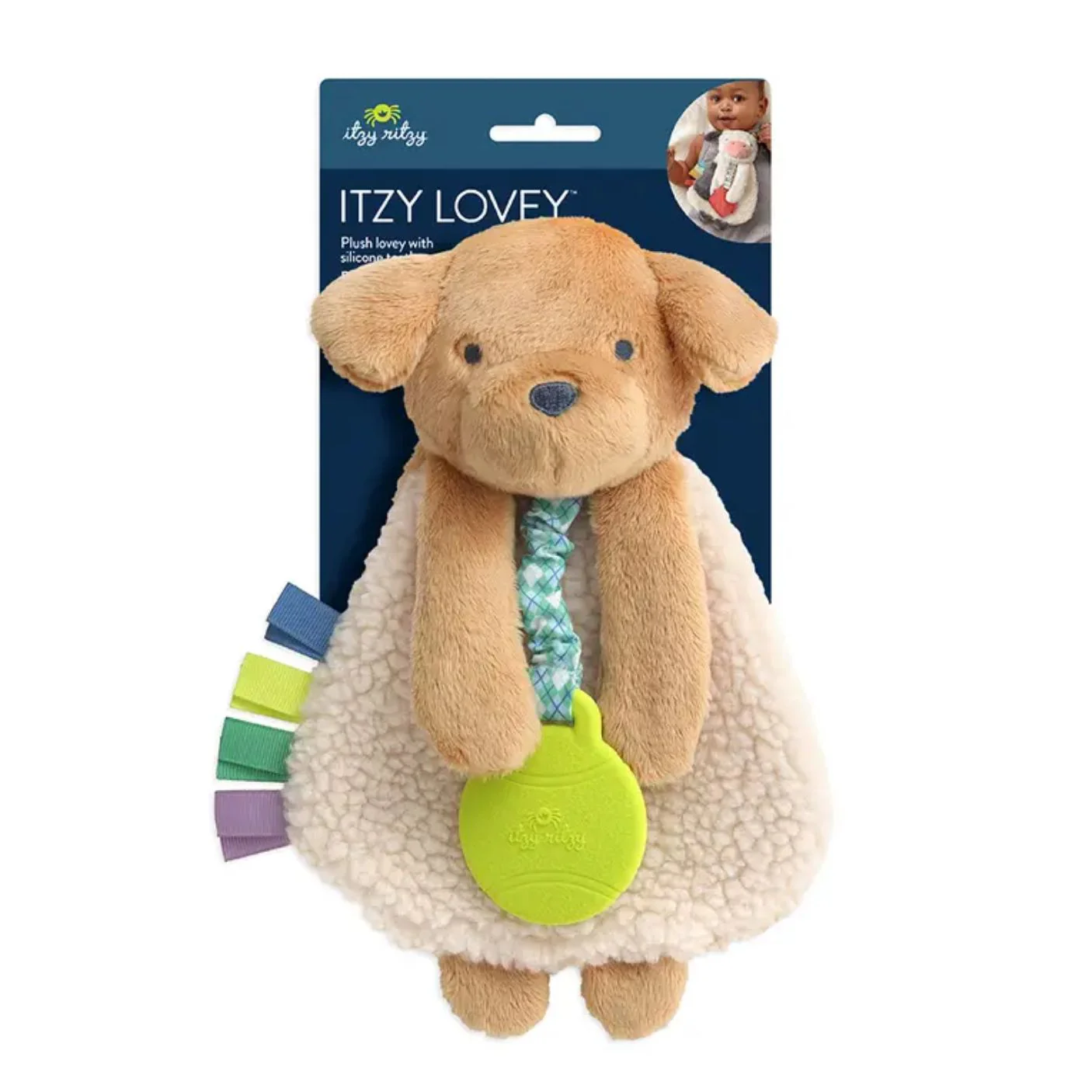 Puppy Itzy Friends Lovey Plush by Itzy Ritzy