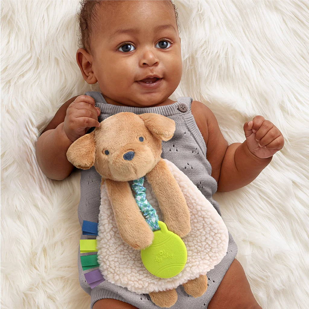 Puppy Itzy Friends Lovey Plush by Itzy Ritzy - Image 2
