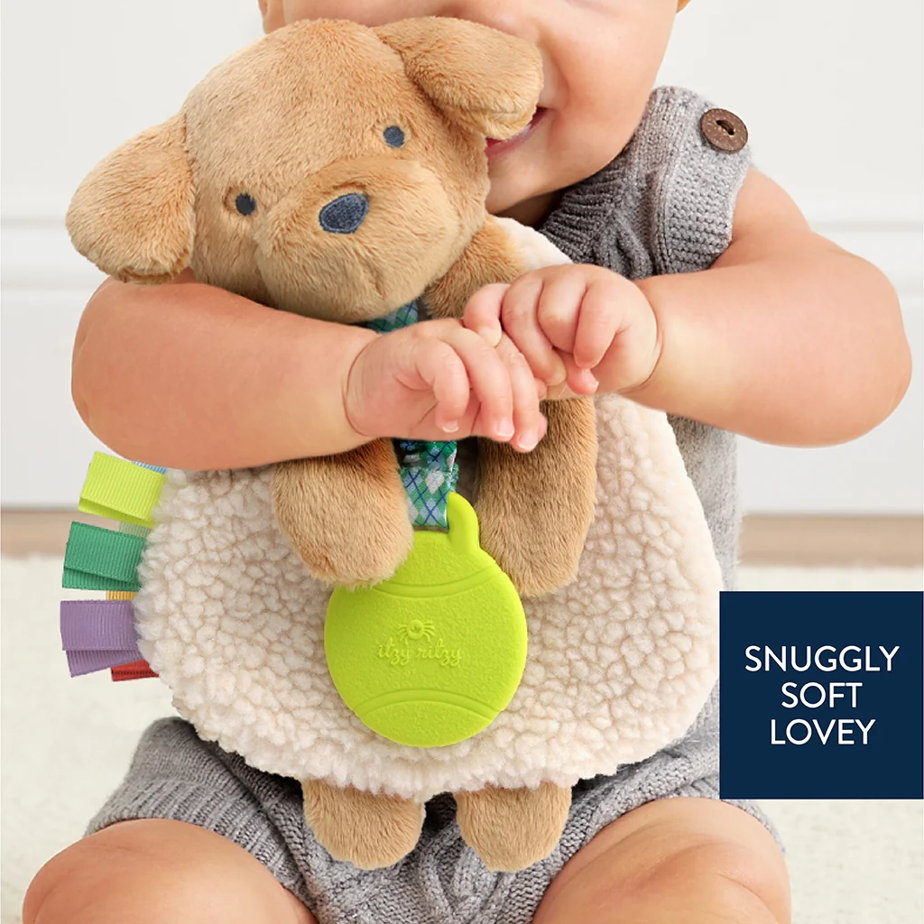 Puppy Itzy Friends Lovey Plush by Itzy Ritzy - Image 4