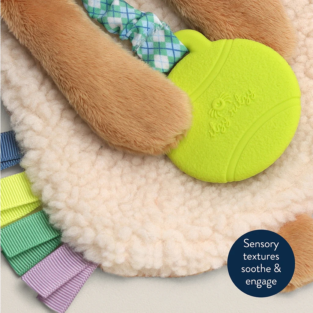 Puppy Itzy Friends Lovey Plush by Itzy Ritzy - Image 5