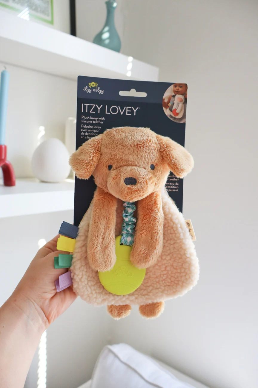 Puppy Itzy Friends Lovey Plush by Itzy Ritzy - Image 7